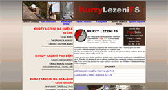 Desktop Screenshot of kurzylezenifs.cz