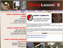 Tablet Screenshot of kurzylezenifs.cz